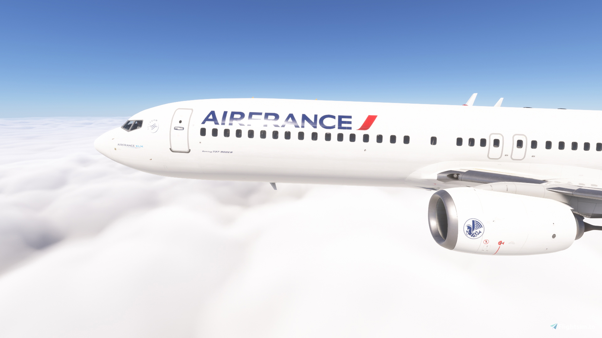 PMDG 737-900(ER) Air France (F-GJND) - Image 1