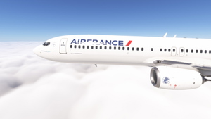 PMDG 737-900(ER) Air France (F-GJND) thumbnail 1