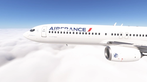 PMDG 737-900(ER) Air France (F-GJND)