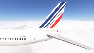 PMDG 737-900(ER) Air France (F-GJND) thumbnail 2