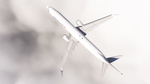 PMDG 737-900(ER) Air France (F-GJND) thumbnail 3