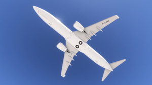 PMDG 737-900(ER) Air France (F-GJND) thumbnail 4