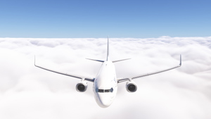 PMDG 737-900(ER) Air France (F-GJND) thumbnail 5