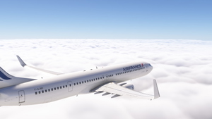 PMDG 737-900(ER) Air France (F-GJND) thumbnail 6