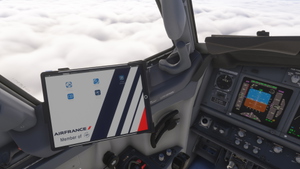 PMDG 737-900(ER) Air France (F-GJND) thumbnail 7