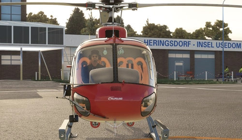 AS350B3 _ Airbus H125  /  SP-SRB  "HELIPOLAND"  /  requested