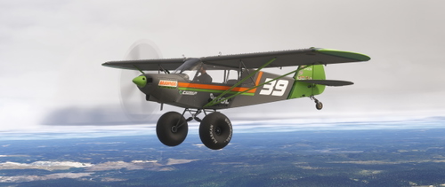 Livery gotfiends Savage Gravel - eSTOL Steffie (fictional)