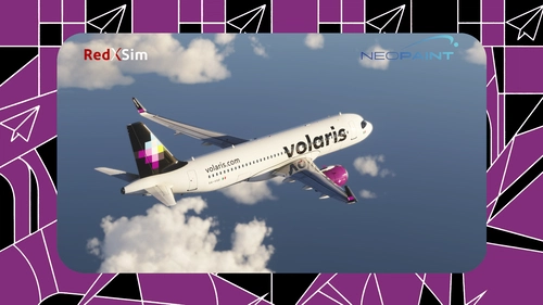 Volaris XA-VSD for FBW A320neo | 8k