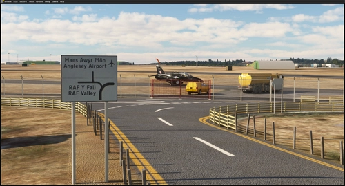 EGOV - RAF Valley (UK)