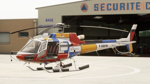Cowansim H125 Securite Civile F-ZBFR