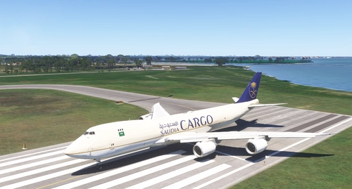 Asobo 747-8F Saudia Cargo