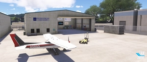 Daugherty Field, Long Beach CA USA - KLGB  (MSFS2020 V5.1) / (MSFS2024 V1.2.1) thumbnail 5