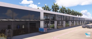 Daugherty Field, Long Beach CA USA - KLGB  (MSFS2020 V5.1) / (MSFS2024 V1.2.1) thumbnail 2