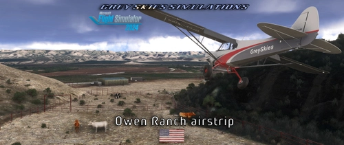 ID39 - Owen Ranch airstrip, Idaho, USA