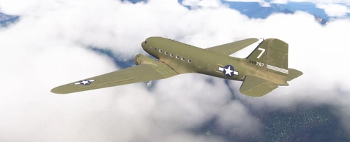 Douglas DC-3/C-47 "Angel Wings"
