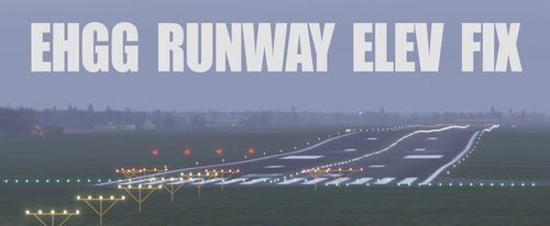 EHGG Runway Elevation Fix