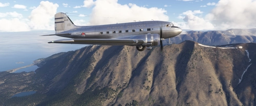 Douglas DC-3/C-47  Alaska Airlines NC91005