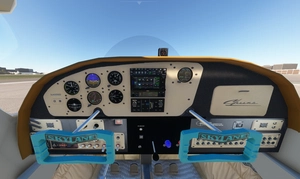2025 AOPA sweepstakes Cessna 182A (full airplane package) thumbnail 5