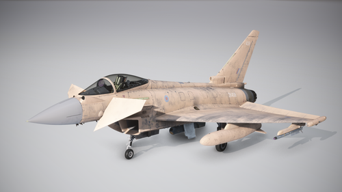 Typhoon FGR4 - Desert Pink Fictional