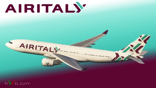 EI-GGO | A332 (GE) | Air Italy | MSFS 2024 | 8K