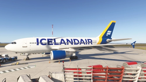 MSFS Inbuilds Airbus A310 Icelandair TF-ICY fictitious livery request