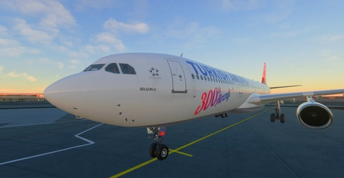 A330-300 LatinVFR Turkish Airlines 300th aircraft