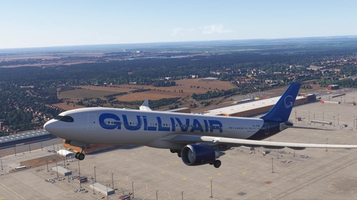 GullivAir A330-200 LZ-TWO