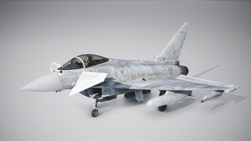 Typhoon FGR4 - Op Telic Fictional