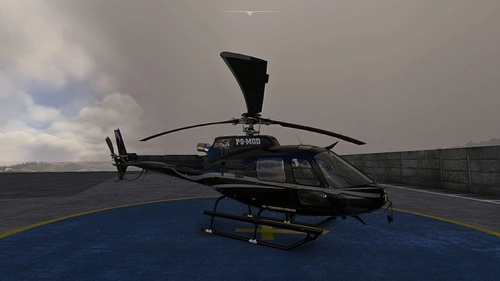 CowanSim H125 PS-MGD
