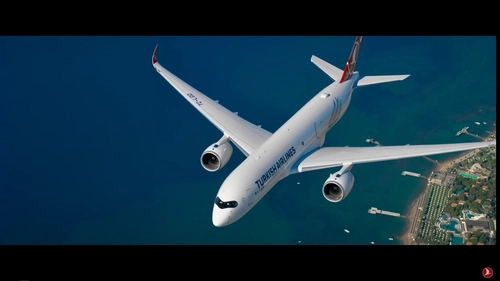 Turkish Airlines Loading Screen