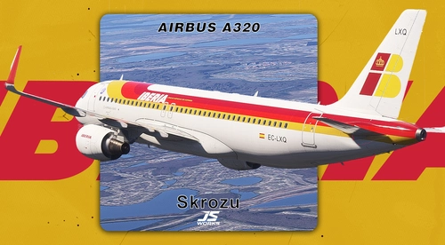 Fenix A320 Iberia Classic (EC-LXQ & EC-HTA) w/CABIN | Skrozu