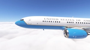 PMDG 737-800BB2 United States Air Force - USAF (05-0730, 05-0932, 09-0540) thumbnail 1