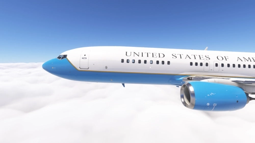 PMDG 737-800BB2 United States Air Force - USAF (05-0730, 05-0932, 09-0540)