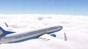 PMDG 737-800BB2 United States Air Force - USAF (05-0730, 05-0932, 09-0540) thumbnail 6