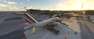LFMN Nice Cote d'Azur NG GSX Profile - Justsim thumbnail 10