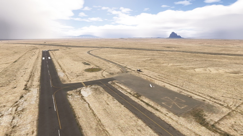 5V5 – Shiprock Airstrip – Shiprock, New Mexico