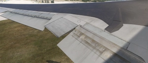 MD-11 Lufthansa Cargo D-ALCL Weathered thumbnail 7