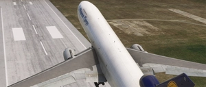 MD-11 Lufthansa Cargo D-ALCL Weathered thumbnail 6