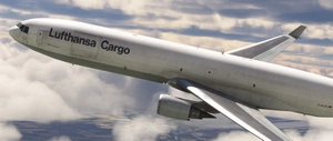 MD-11 Lufthansa Cargo D-ALCL Weathered thumbnail 10