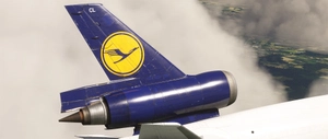 MD-11 Lufthansa Cargo D-ALCL Weathered thumbnail 11