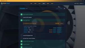 PERFLIGHT Addon Manager, Pre-Flight Checklist & Service Launcher thumbnail 4