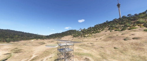 Rotorland Helicopter training area