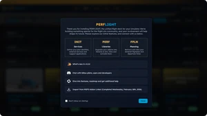 PERFLIGHT Addon Manager, Pre-Flight Checklist & Service Launcher thumbnail 11