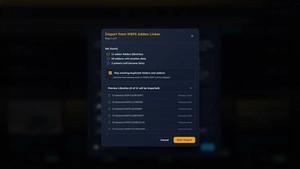 PERFLIGHT Addon Manager, Pre-Flight Checklist & Service Launcher thumbnail 13
