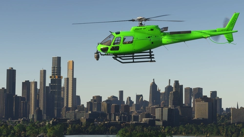 CowanSim H125 The Helicopter Group VH-EFT.