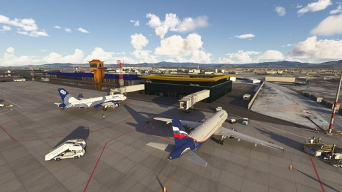 UIUU - Baikal International Airport - Ulan-Ude 2024
