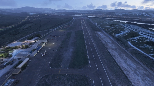 UNBG - Gorno-Altaysk International Airport 2024