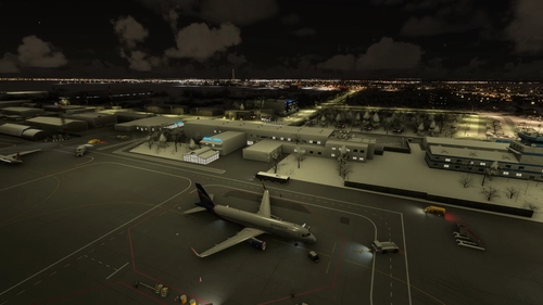 UNBB - Barnaul International Airport 2024