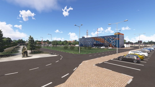URWW - Volgograd International Airport 2024
