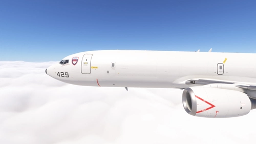 PMDG 737-800 P-8A Poseidon US Navy (168429)